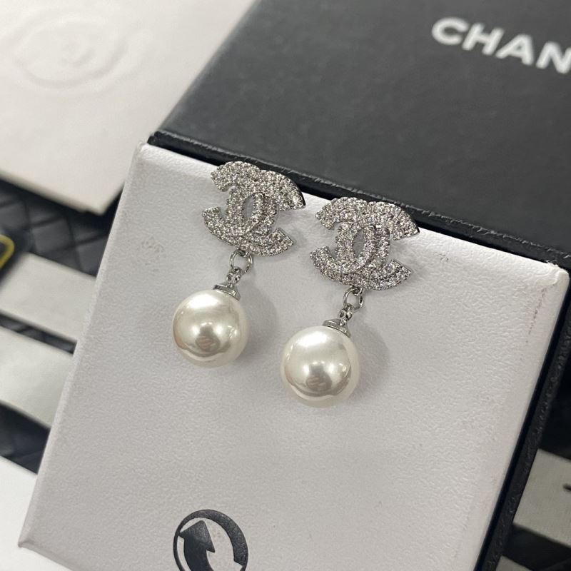 Ch**el earrings